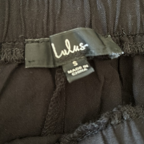 Lulus cotton pants. - Picture 5 of 8